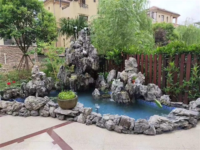 萍乡别墅庭院景观设计方案